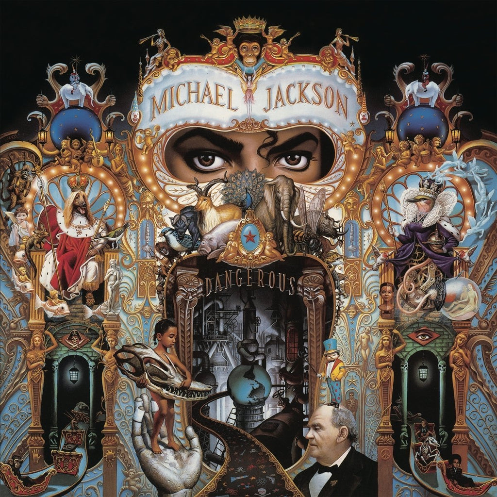 Michael Jackson - Dangerous (2LP)(Coloured)