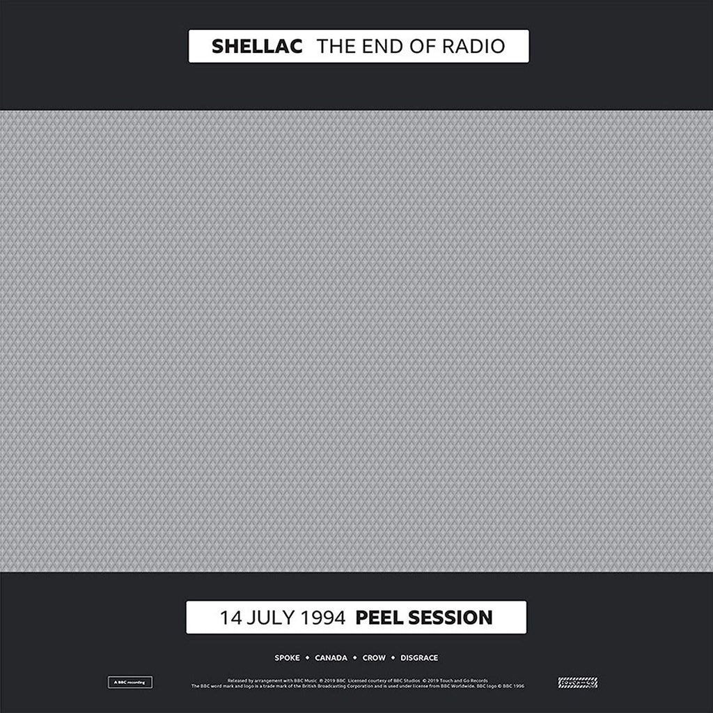 Shellac - The End Of Radio (2LP)