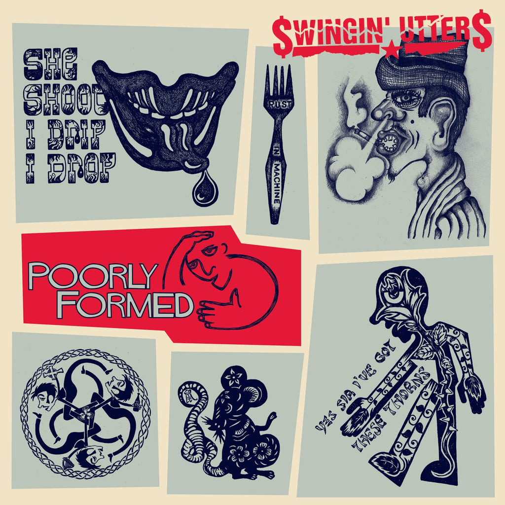 Swingin' Utters - Poorly Formed