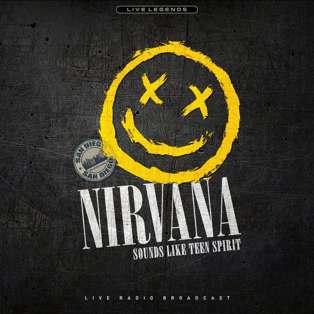 Nirvana - Sounds Like Teen Spirit (Coloured)