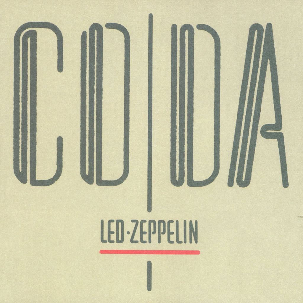 Led Zeppelin - Coda (3LP)