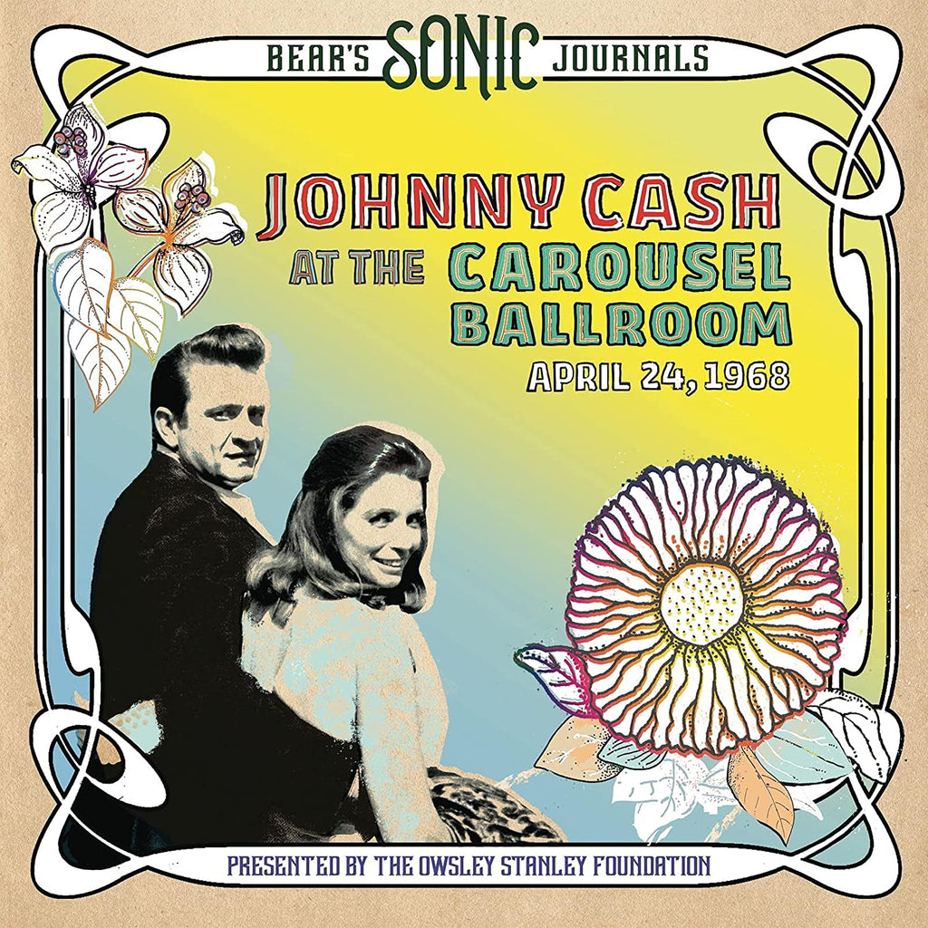 Johnny Cash - Bear's Sonic Journal (2LP)(Coloured)