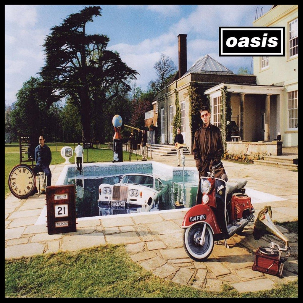 Oasis - Be Here Now (2LP)(Silver)