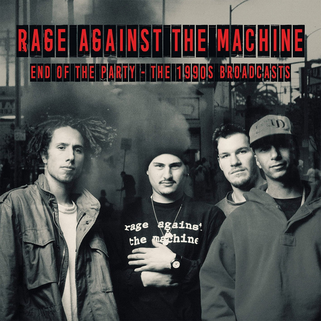 Rage Against The Machine - End Of The Party (2LP)