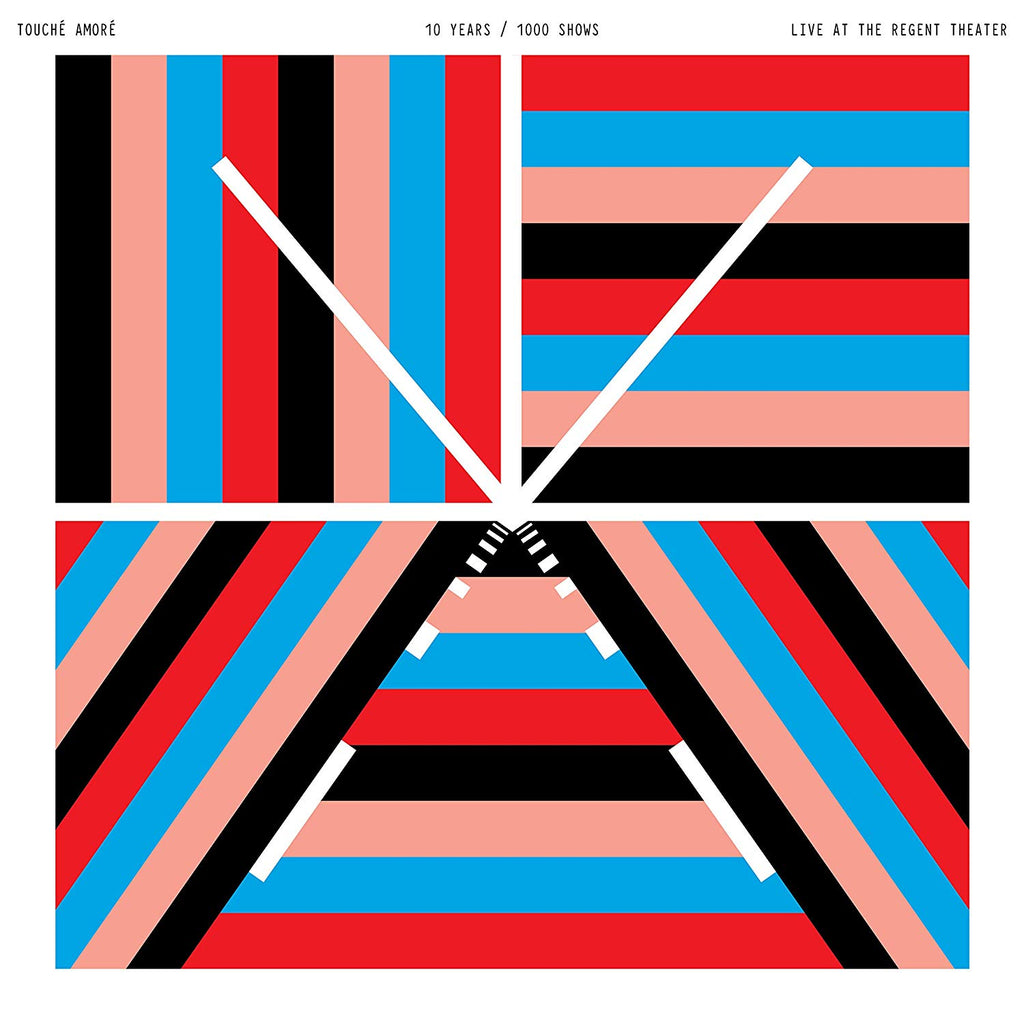 Touche Amore - 10 Years / 1000 Shows - Live At the Regent Theater (2LP)