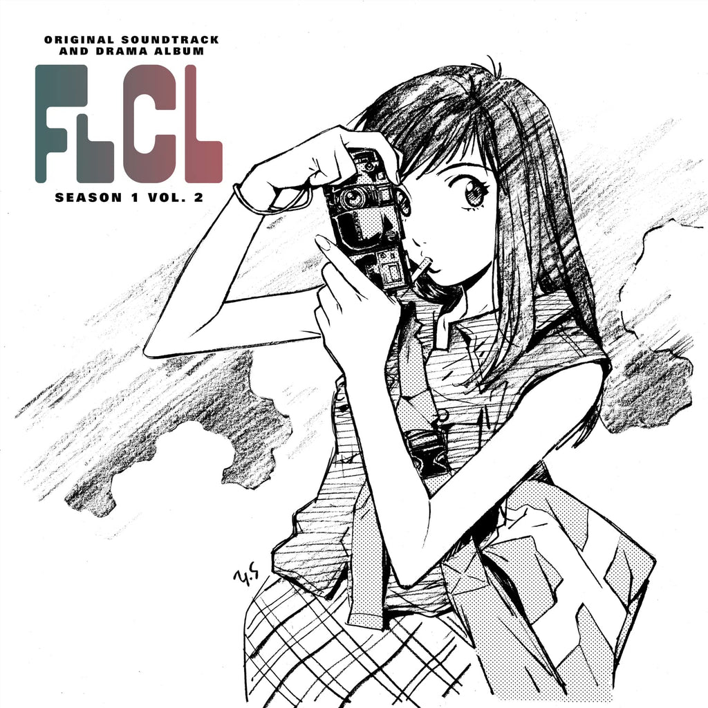 OST - FLCL: Season 1 Vol. 2 (2LP)