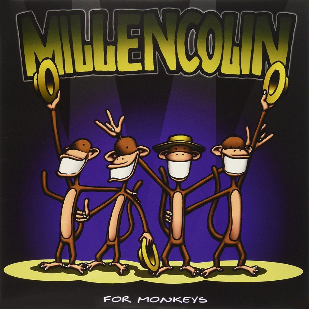 Millencolin - For Monkeys (Green)
