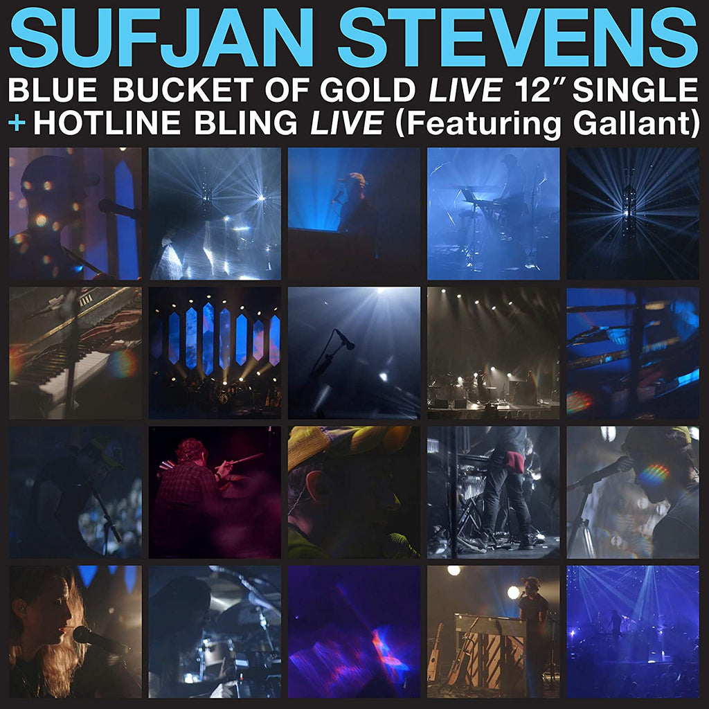 Sufjan Stevens - Blue Bucket Of Gold