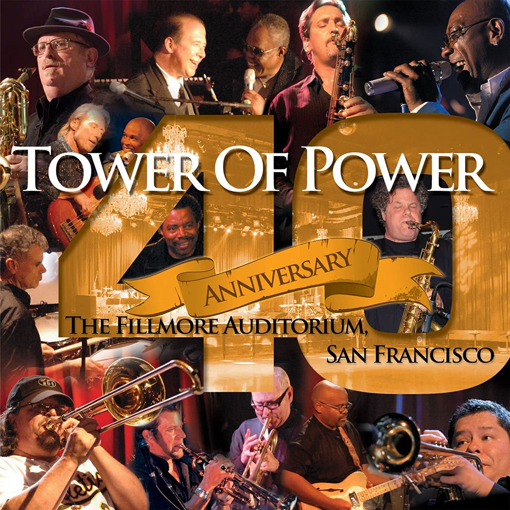 Tower Of Power - 40th Anniversary (2LP)(Orange)