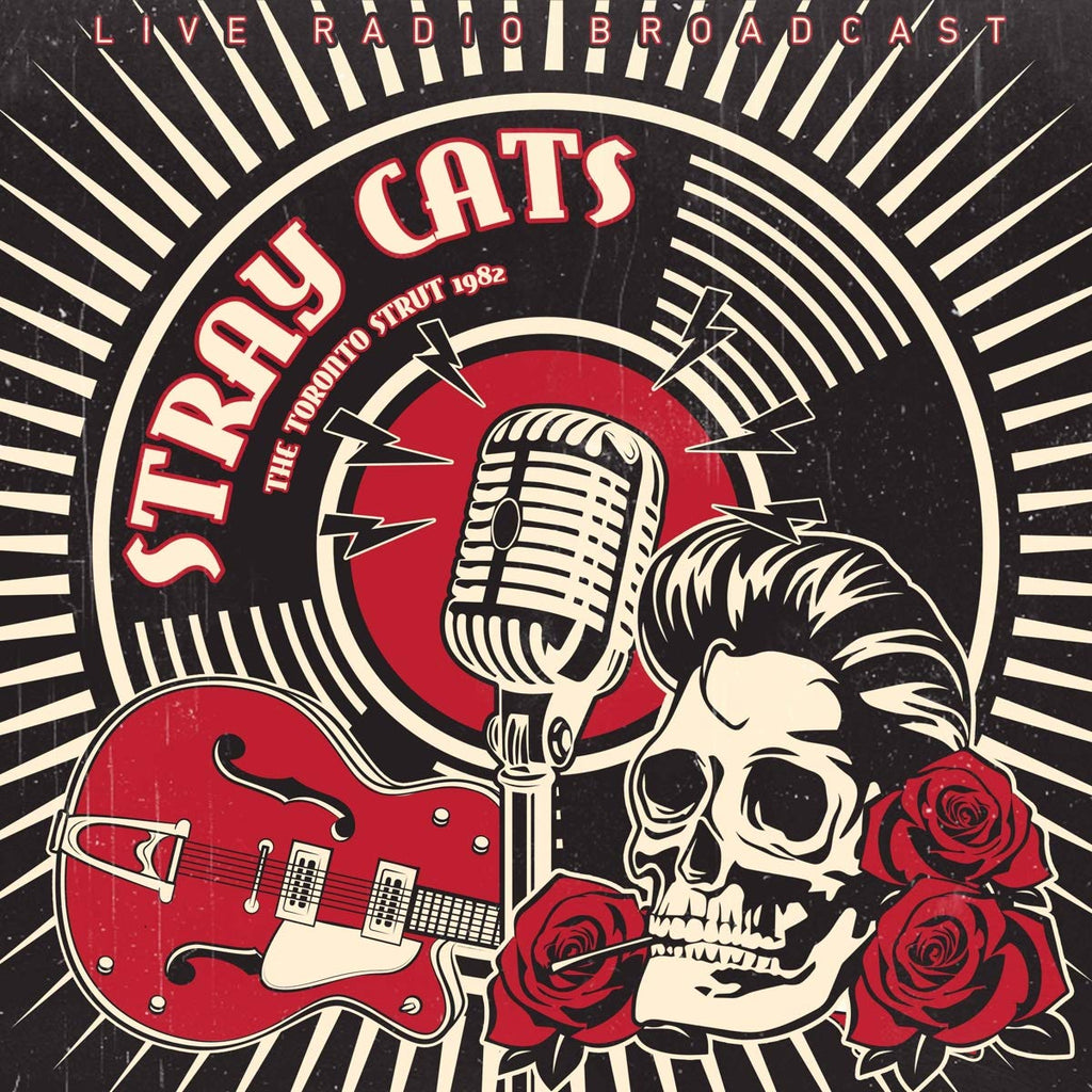 Stray Cats - The Toronto Strut 1983