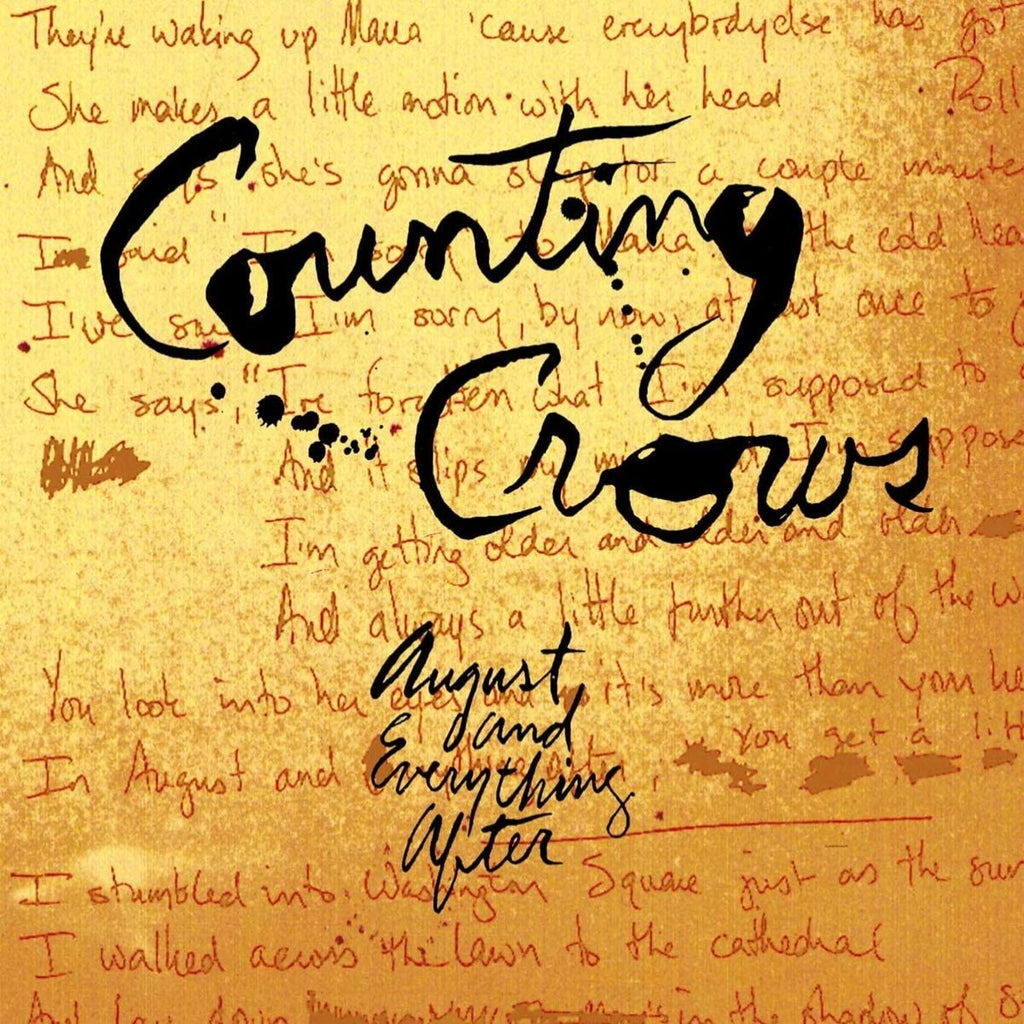Counting Crows - August & Everything After (2LP)