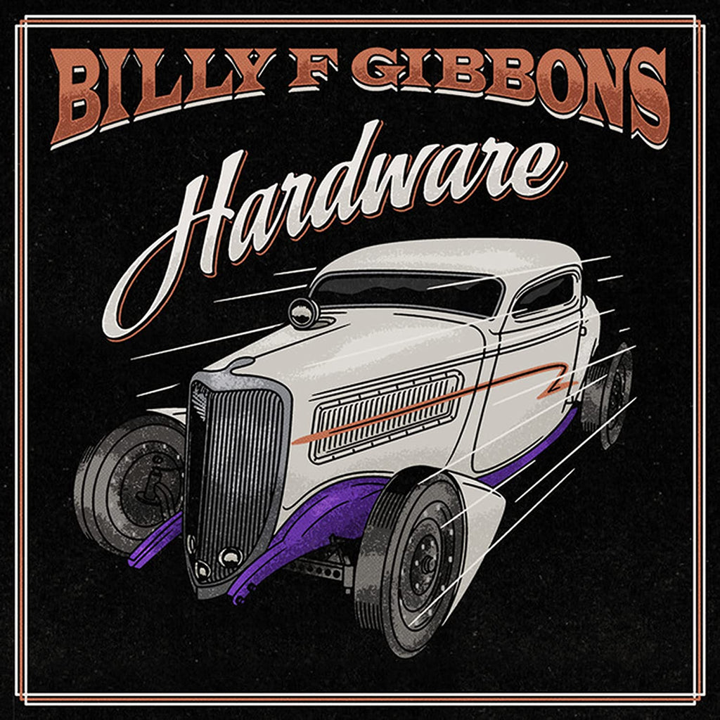 Billy F Gibbons - Hardware (Yellow)