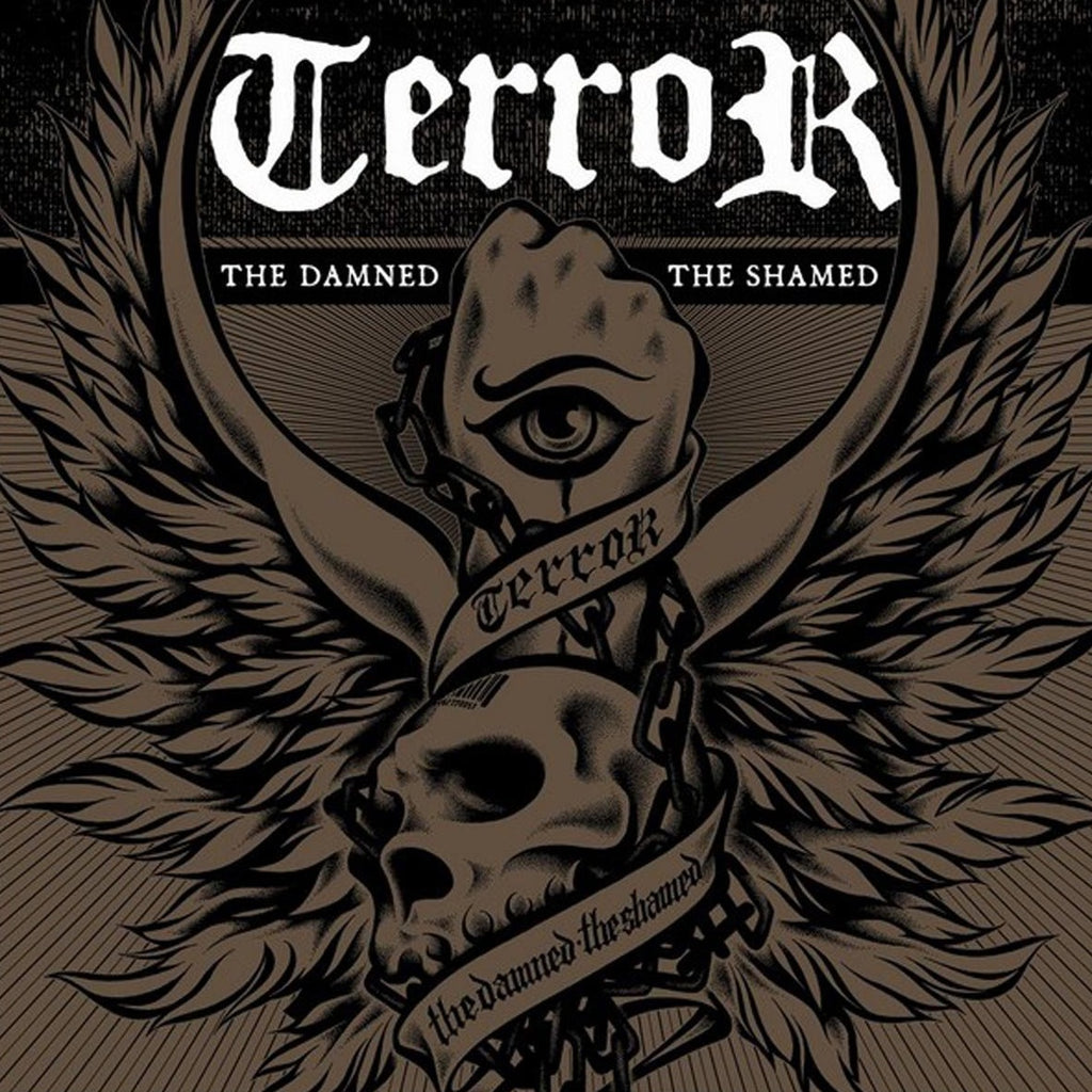 Terror - The Damned The Shamed (Clear)