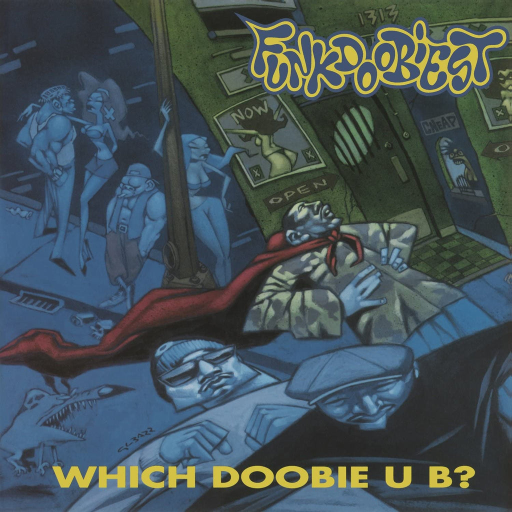 Funkdoobiest - Which Doobie U B