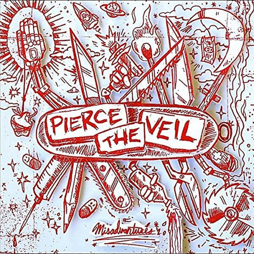 Pierce The Veil - Misadventures (Coloured)