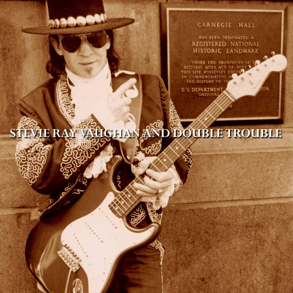 Stevie Ray Vaughan - Live At Carnegie Hall (2LP)
