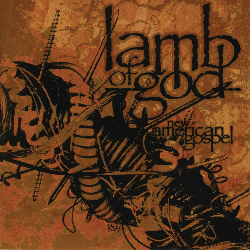 Lamb Of God - New American Gospel (Splatter)