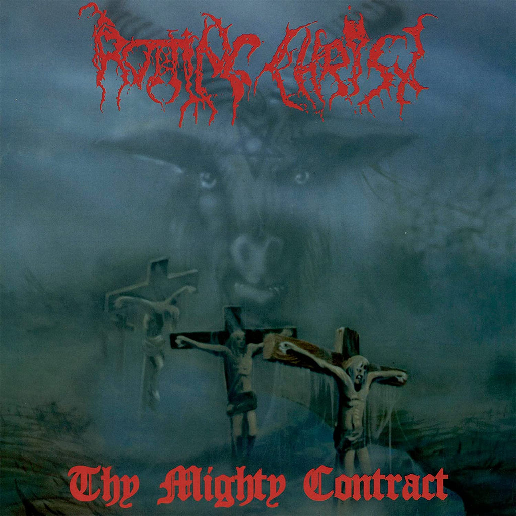 Rotting Christ - Thy Mighty Contract (2LP)(Coloured)