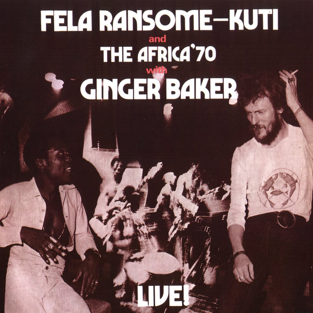Fela Kuti - Fela And Ginger Baker Live (2LP)(Red)
