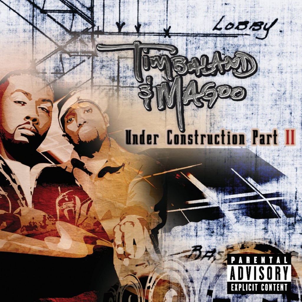 Timbaland & Magoo - Under Construction Part II (2LP)