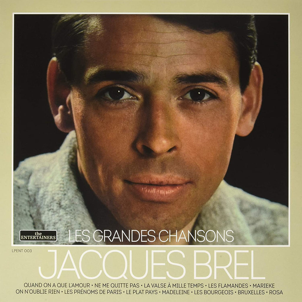 Jacques Brel - Les Grandes Chansons