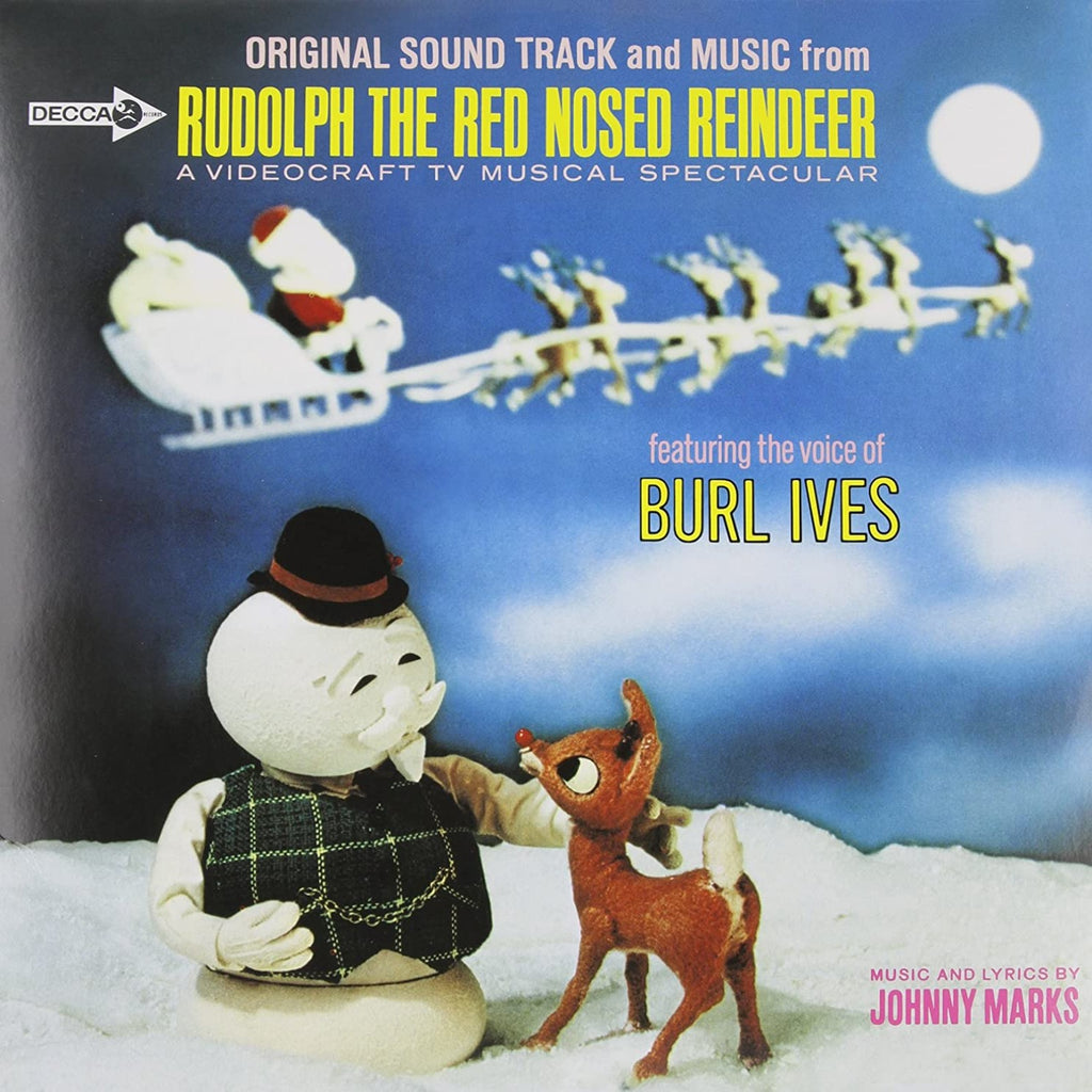 Burl Ives - Rudolph The Red Nosed Reindeer