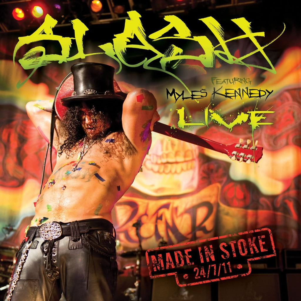Slash - Made In Stoke: Live 24/7/11 (3LP)