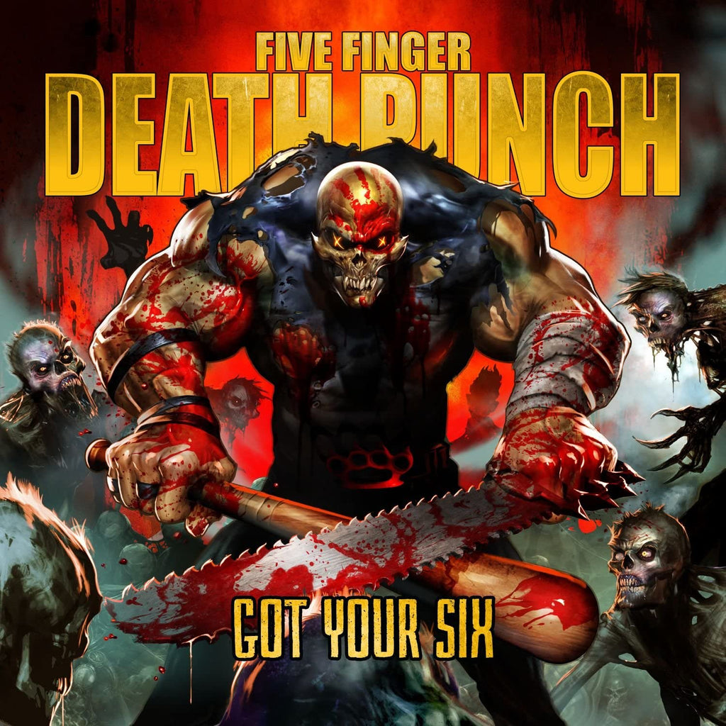 Five Finger Death Punch - Got Your Six (2LP)