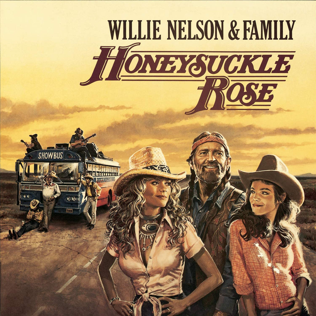Willie Nelson - Honeysuckle Rose (2LP)(Coloured)