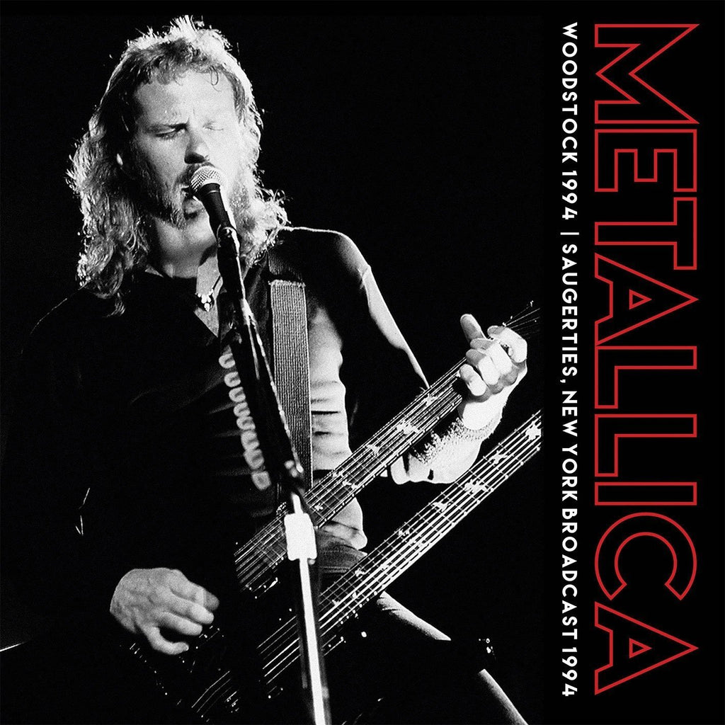 Metallica - Woodstock 1994 (2LP)