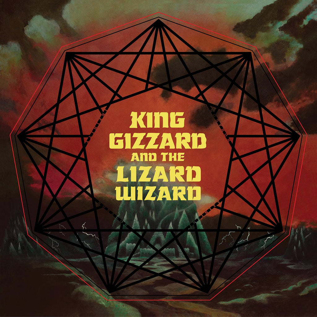 King Gizzard & The Lizard Wizard - Nonagon Infinity (Coloured)
