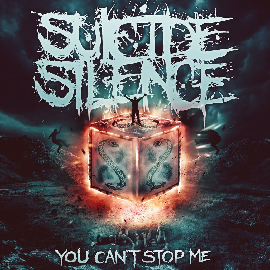 Suicide Silence - You Can't Stop Me (Orange)
