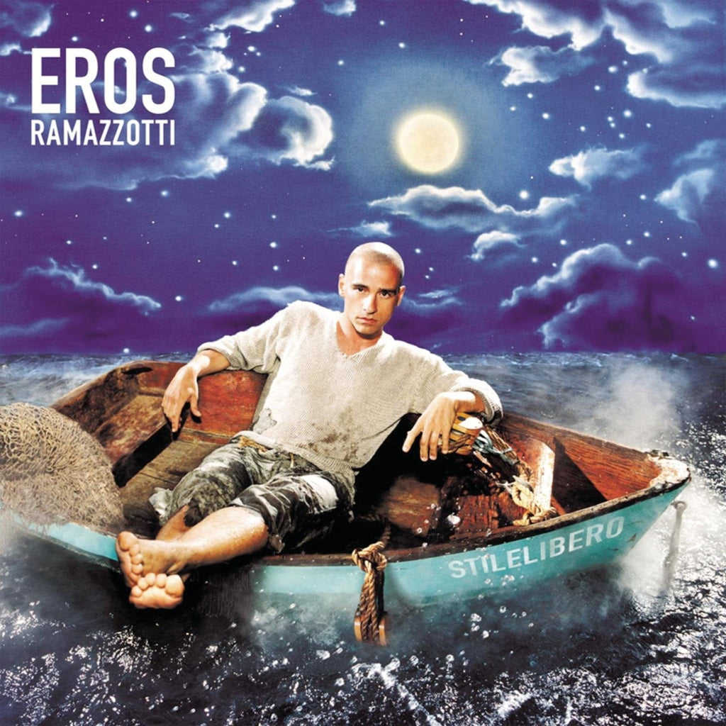 Eros Ramazzotti - Stilelibero (2LP)(Coloured)