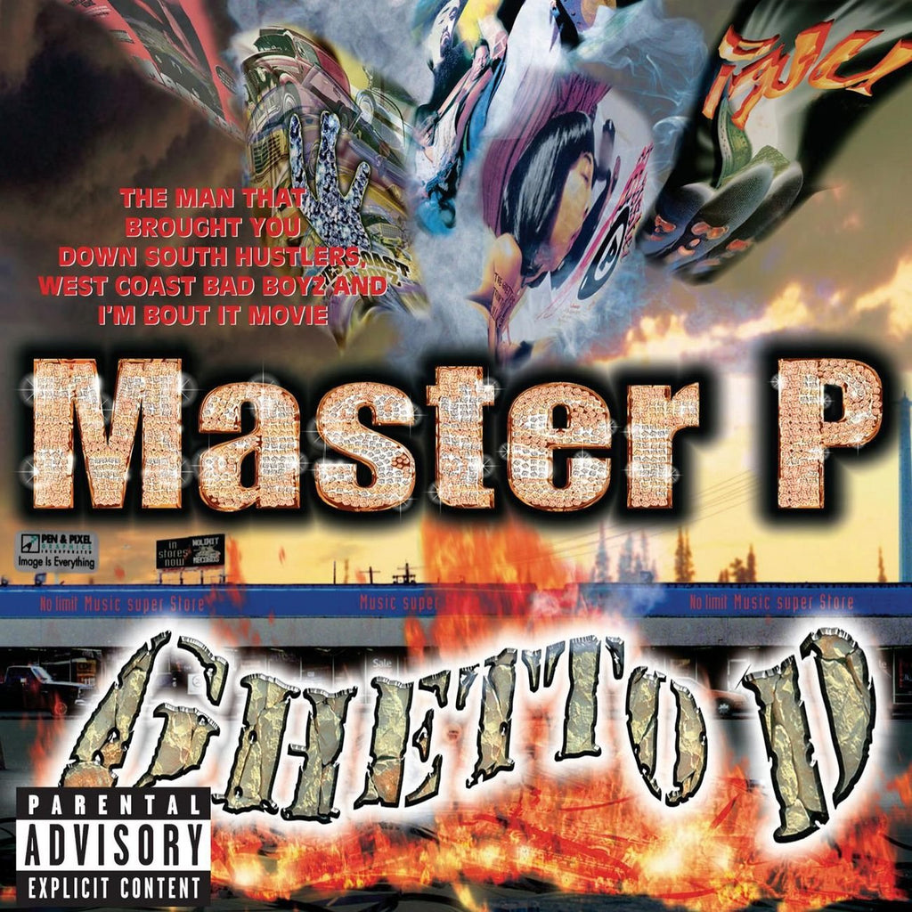 Master P - Ghetto D (2LP)