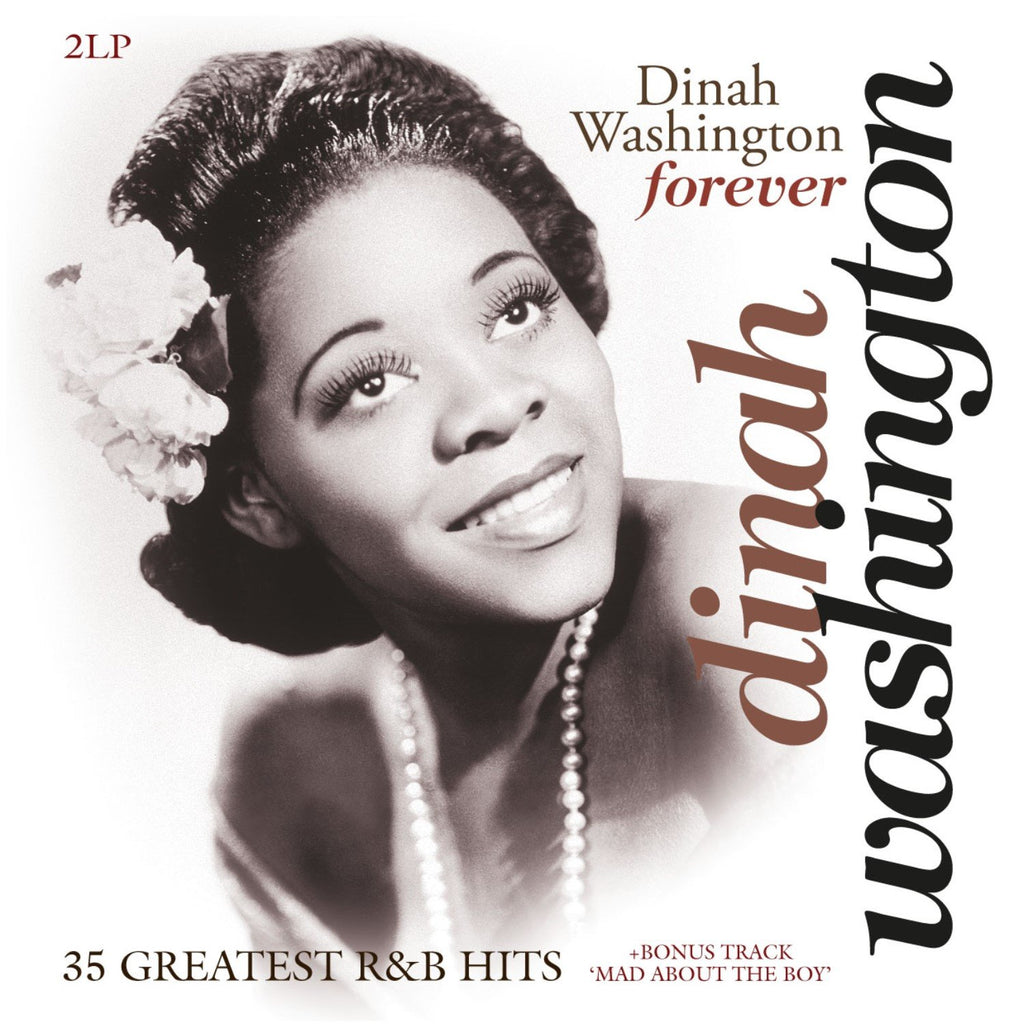 Dinah Washington - Forever - 35 Greatest R&B Hits (2LP)