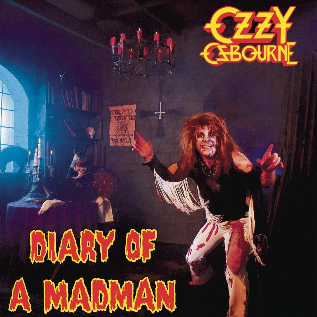Ozzy Osbourne - Diary Of A Madman (Coloured)