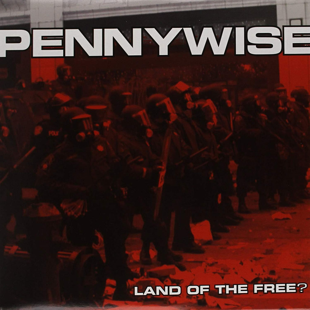 Pennywise - Land Of The Free (Red)