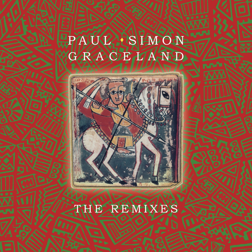 Paul Simon - Graceland - The Remixes (2LP)