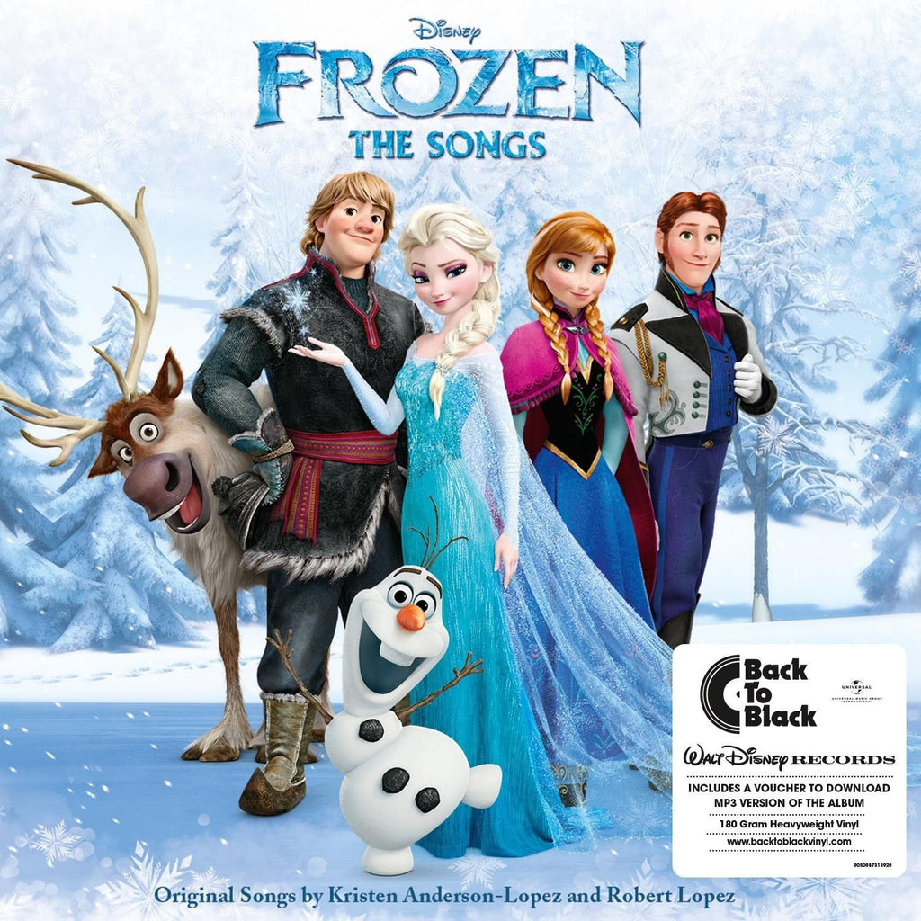 OST - Frozen: The Songs