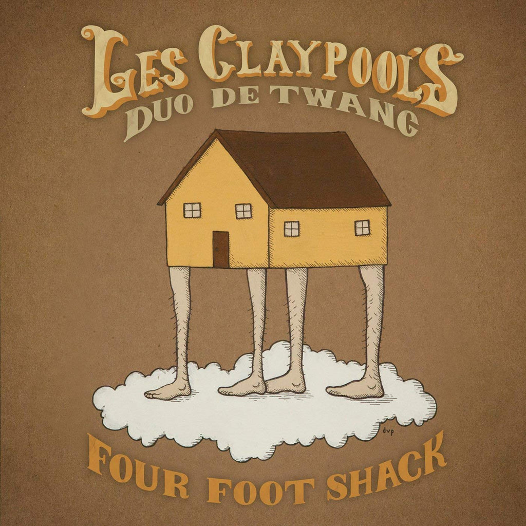 Les Claypool's Duo De Twang - Four Foot Shack (2LP)(Coloured)
