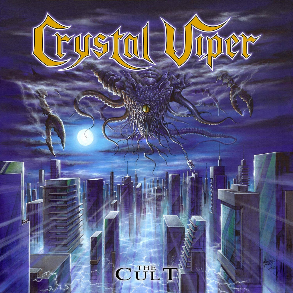 Crystal Viper - The Cult (Blue)