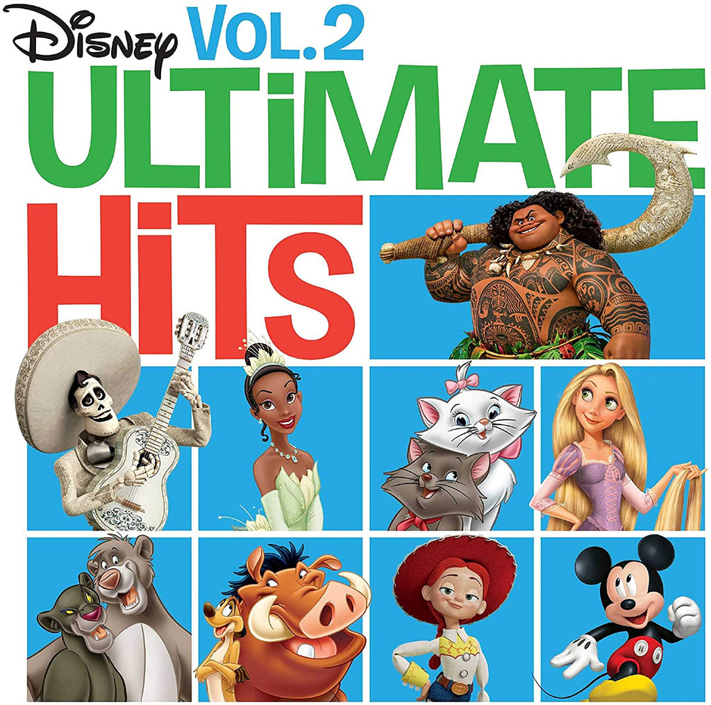 Various Artists - Disney Ultimate Hits Vol. 2