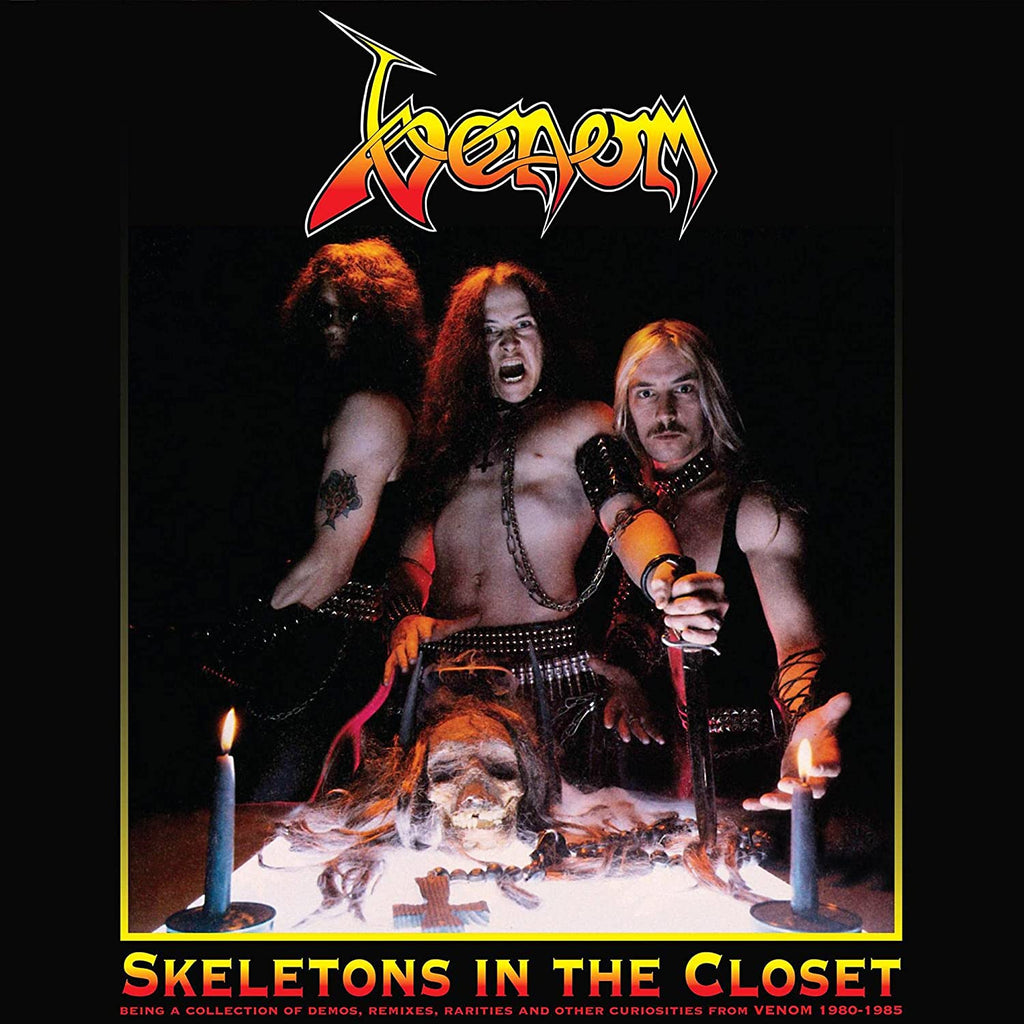 Venom - Skeletons In The Closet (2LP)