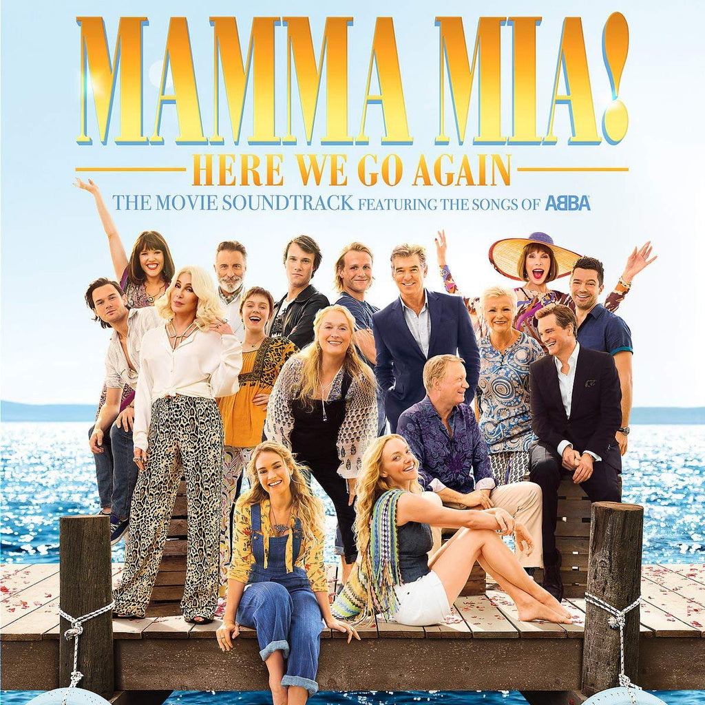 OST - Mamma Mia: Here We Go Again (2LP)