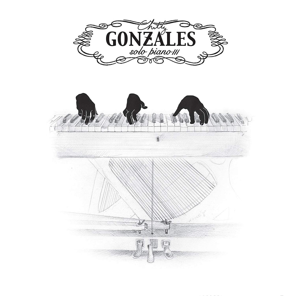 Chilly Gonzales - Solo Piano 3 (2LP)