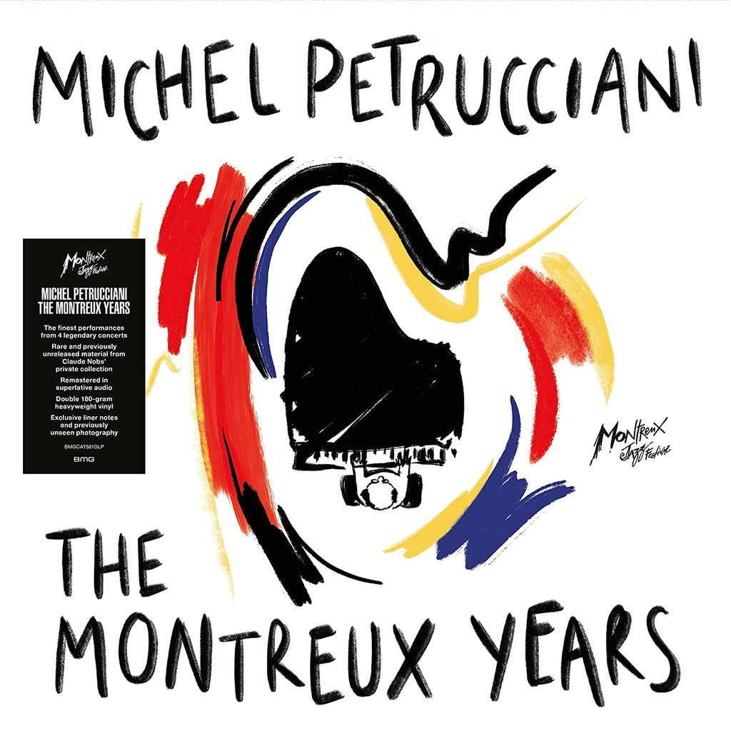 Michel Petrucciani - The Montreux Years (2LP)