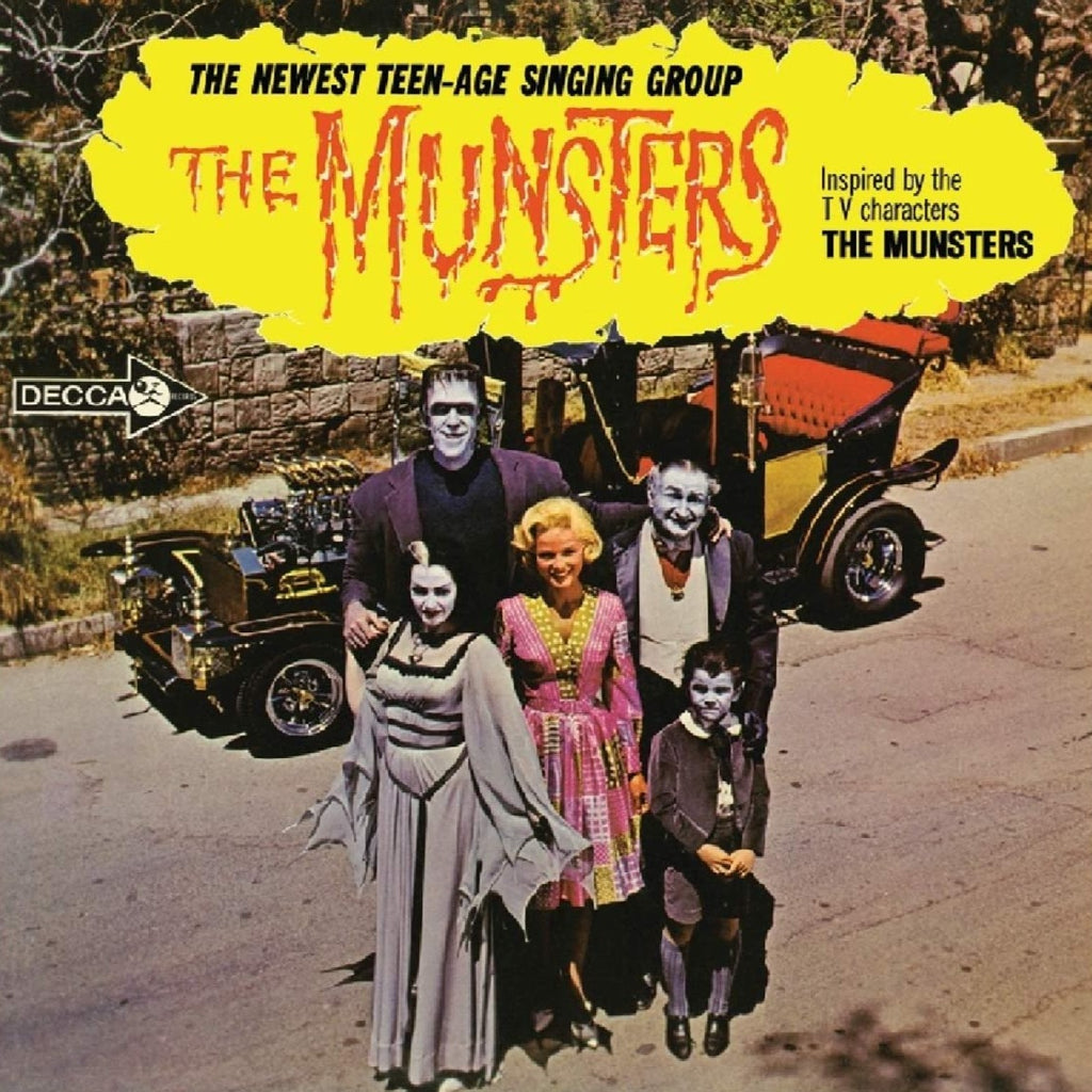 OST - Munsters (Coloured)