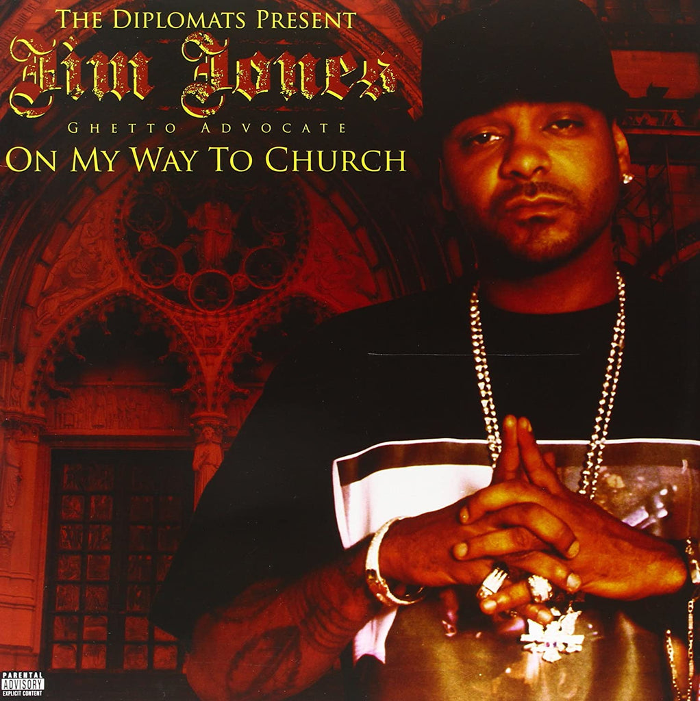 Jim Jones - On My Way To Church (2LP)(Coloured)