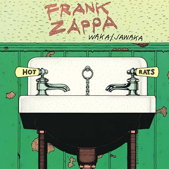 Frank Zappa - Waka/Jawaka (Green)