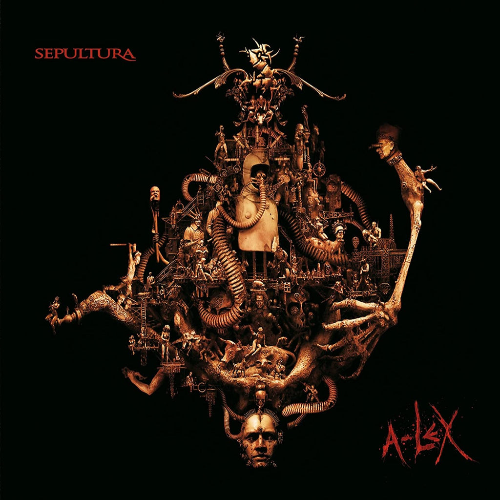Sepultura - A-Lex (2LP)